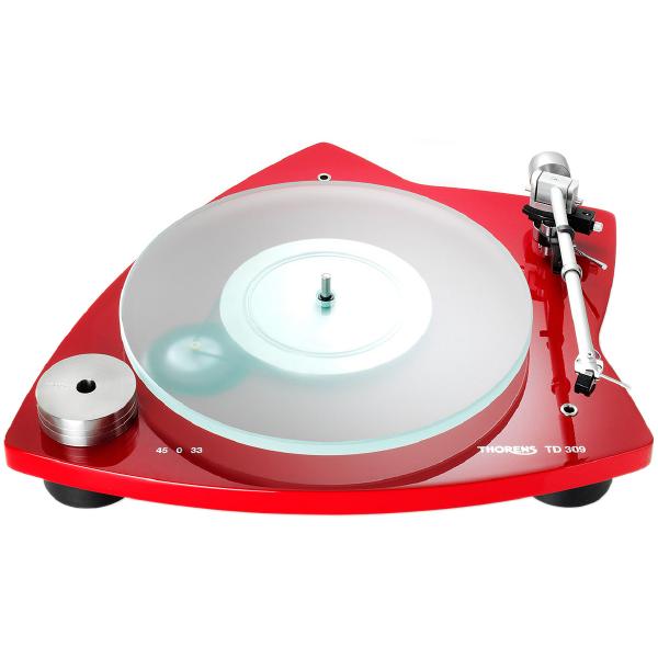 

Виниловый проигрыватель Thorens, TD 309 Red (TAS-267)