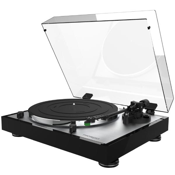 

Виниловый проигрыватель Thorens, TD 402 High Gloss Black (VM95E)