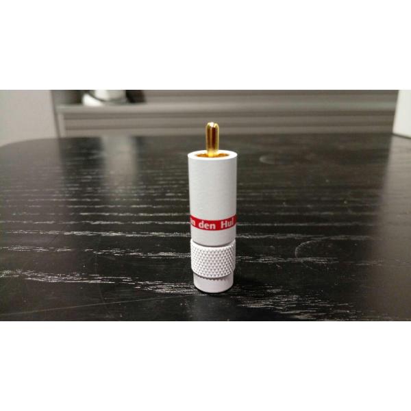 

Разъем RCA Van den Hul, C-7.3 White/Red (витрина)