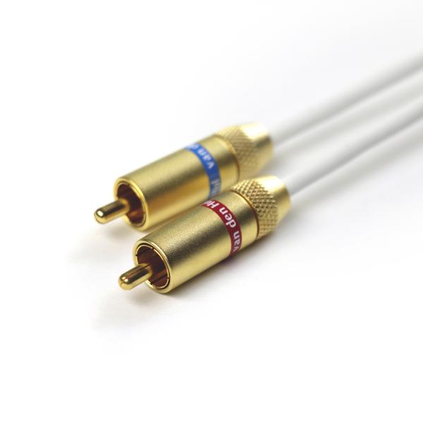 

Кабель межблочный аналоговый RCA Van den Hul, Flexicon 1 m (витрина)