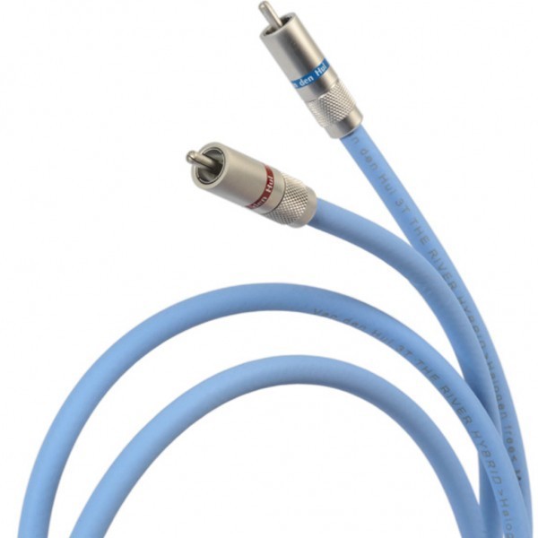 

Кабель межблочный аналоговый RCA Van den Hul, The River 1 m (витрина)