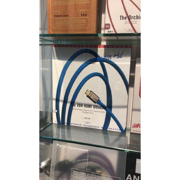 

Кабель HDMI Van den Hul, Ultimate 4K HEAC 5 m (витрина)