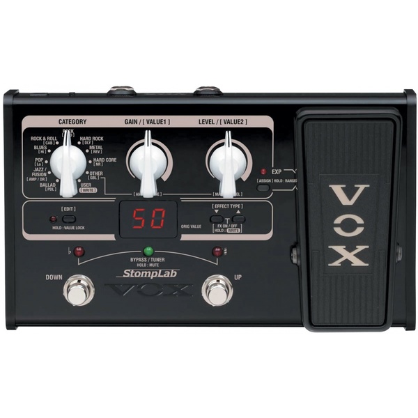 Гитарный процессор VOX