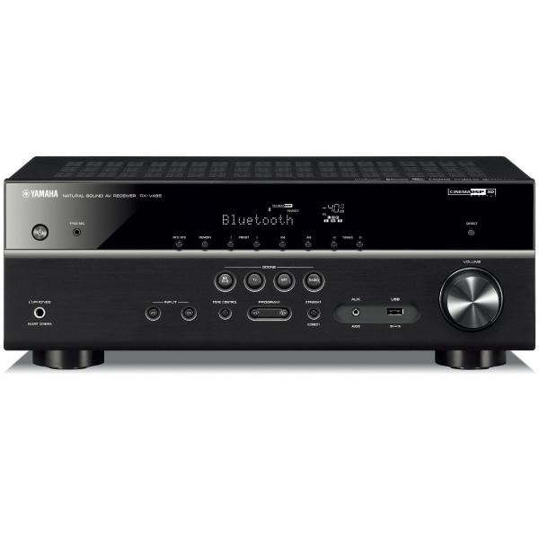 все цены на AV ресивер Yamaha RX-V485 Black онлайн