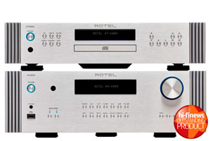 Rotel DT-6000 / RA-6000 - CD-плеер / усилитель - выдающиеся продукты / hifinews.com