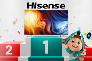 Hisense вырывается вперёд
