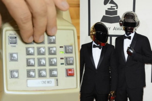 Фанат Daft Punk превратил старинный телефон в MIDI-контроллер, чтобы играть Around The World