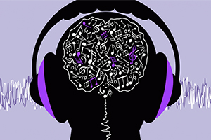 Исследование: вызванный музыкой эмоциональный отклик можно уловить на томограммах мозга