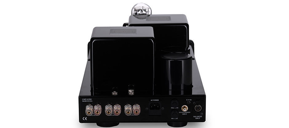 Cary Audio представила специальную версию лампового моноблока CAD-805 Refer...