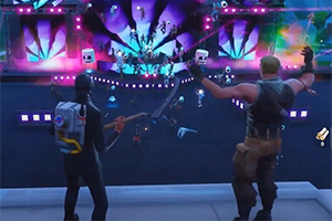 EDM-продюсер Marshmello провел концерт в игре Fortnite