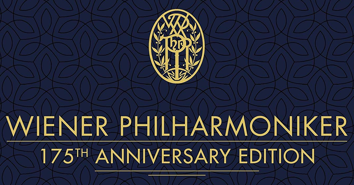 WIENER PHILHARMONIKER 175TH ANNIVERSARY