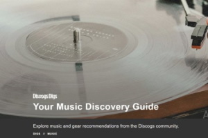 Discogs поможет найти любимое