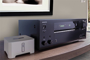С очередной прошивкой функционал Sonos станет доступен для AV-ресиверов Onkyo, Pioneer Elite и Integra