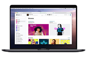 Сервис Apple Music стал доступен в браузерной версии