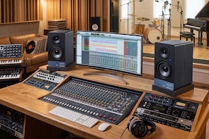 Radiotehnika представила активные студийные мониторы S-20M