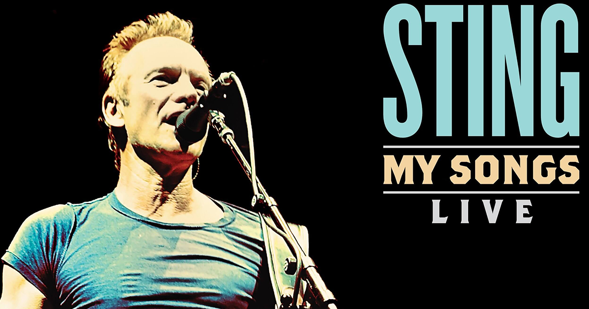 Sting My Songs Live (2LP) На полпути к общему знаменателю