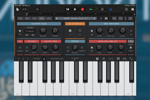 Synth One J6 от AudioKit — бесплатный синтезатор для iOS/iPadOS с аналоговым звучанием