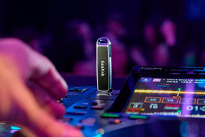 SanDisk представила USB-флешку для диджеев DJ Flash Drive