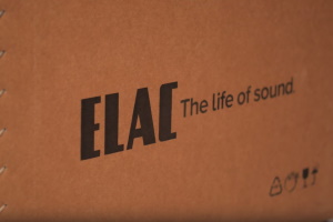 Распаковка ELAC Concentro S 503