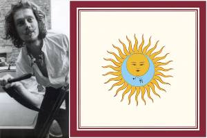 Пятый альбом King Crimson и шотландец