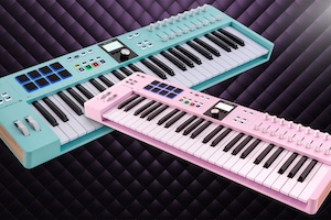 В продаже появились Arturia KeyLab Essential MK3 в эксклюзивных расцветках