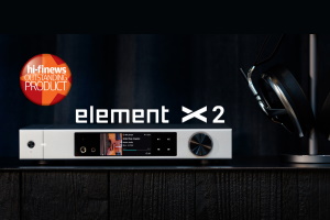 Matrix Audio Element X2: всё, что вам нужно… плюс ещё немного / hifinews.com
