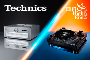 Technics в экспозиции Аудиомании на Hi-Fi & High End Show 2024