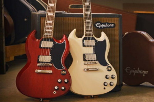 Под брендом Epiphone перевыпустили классические электрогитары Gibson Les Paul SG Standard 1961 года