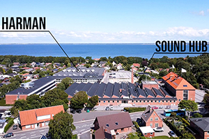 Harman планирует сотрудничать с датским исследовательским аудиоцентром Sound Hub Denmark