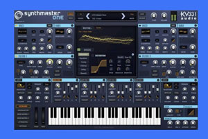 KV331 Synthmaster One можно скачать бесплатно до 4 января 2026 года