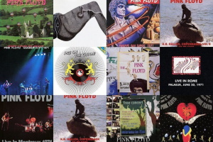 На стриминговых сервисах появилась подборка из 12 редких концертных альбомов группы Pink Floyd