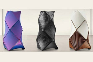 Модели Bang & Olufsen Beolab 90 версии Monarch и Zenith в десяти экземплярах завершили серию Atelier