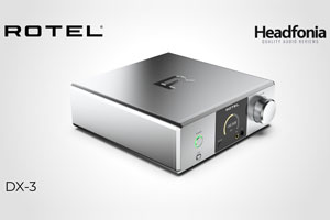 Rotel DX-3 - мой любимый универсальный усилитель для наушников! Обзор журнала Headfonia