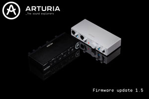 Arturia выпустила обновлённую прошивку MiniFuse 1.5 с виртуальными каналами и новым микшером