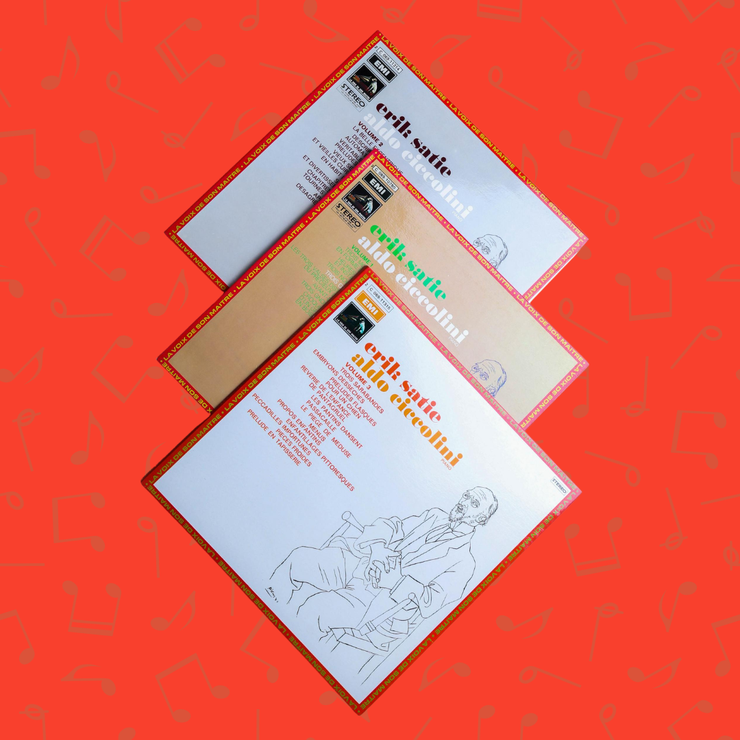Выбор Аглаи: Erik Satie & Aldo Ciccolini (3 LP), изображение 4