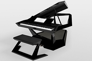 Roland показала будущее клавишных инструментов в виде умного цифрового рояля Facet