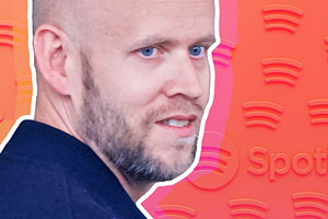 CEO Spotify Дэниел Эк богаче всех музыкантов — его состояние оценивается в $7,3 млрд