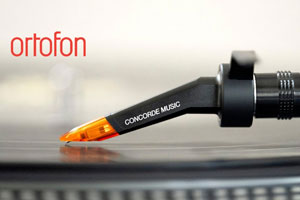 MM-картриджи Ortofon серии Concorde Music уже в России