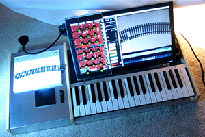 Оптический синтезатор Silhouette Eins преобразует формы, изображения и видео в звук
