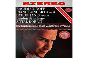 И музыка, и звук. Antal Dorati &amp; The London Symphony Orchestra - Rachmaninoff: Piano Concerto No. 3. Обзор