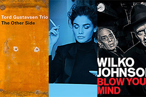 Три новых альбома: джаз, почти джаз и совсем не джаз