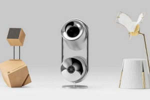 Лаборатория дизайна Yamaha переосмыслила форму колонок