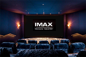 Первый домашний IMAX-кинотеатр в Англии и Европе