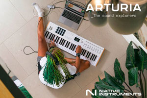 Контроллеры Arturia получили официальную поддержку стандарта NKS