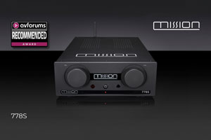 Mission 778S рекомендован журналом AVForums