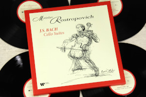 Вечная музыка. Mstislav Rostropovich – J. S. Bach Cello Suites. Обзор