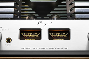 Тест лампового усилителя Cayin Jazz 80: половинный размер и полноценный звук • Stereo.ru