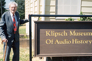Музей истории звука Klipsch открыл членство для всех желающих