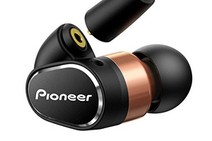Pioneer представляет недорогие внутриканальные наушники с поддержкой звука высокого разрешения