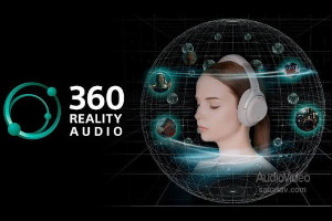 Sony усиливает продвижение 360 Reality Audio